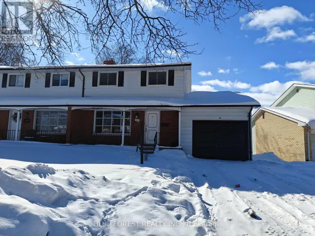 681 GALLOWAY CRESCENT, London South (South O), Ontario N6J2Y6