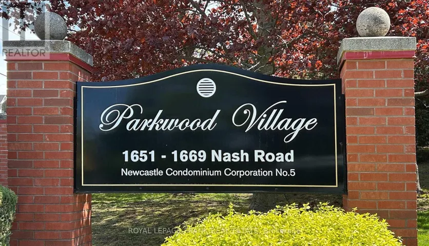 A15 - 1651 NASH ROAD, Clarington (Courtice), Ontario L1E1S8