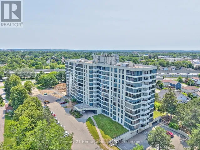 504 - 81 SCOTT STREET, St. Catharines (Lakeport), Ontario L2N7L5