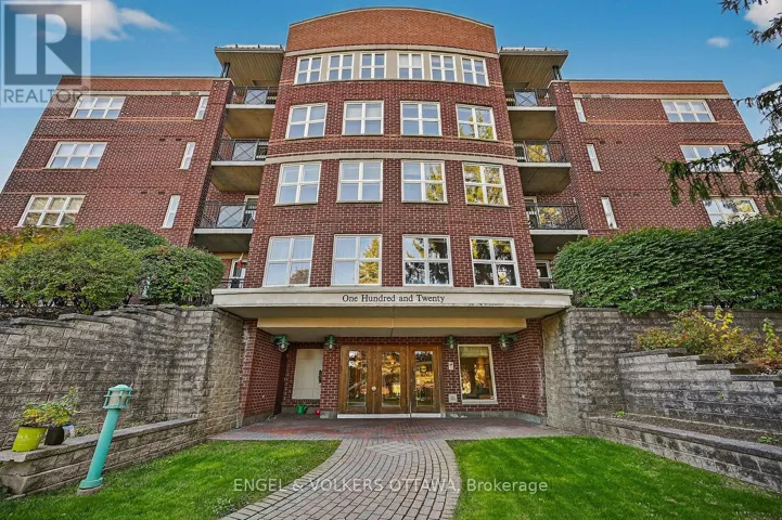 203 - 120 DARLINGTON PRIVATE, Ottawa, Ontario K1V0X5