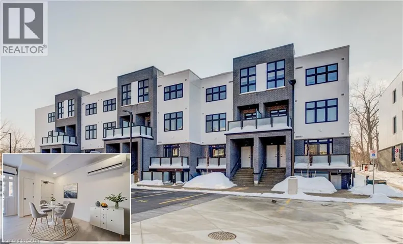 31 MILL Street Unit# 34, Kitchener, Ontario N2G2Y2