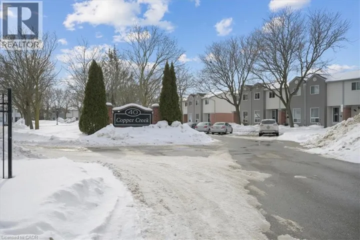 40 IMPERIAL Road N Unit# 71, Guelph, Ontario N1H8B4