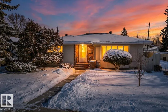 3519 111B ST NW, Edmonton, Alberta T6G1J9