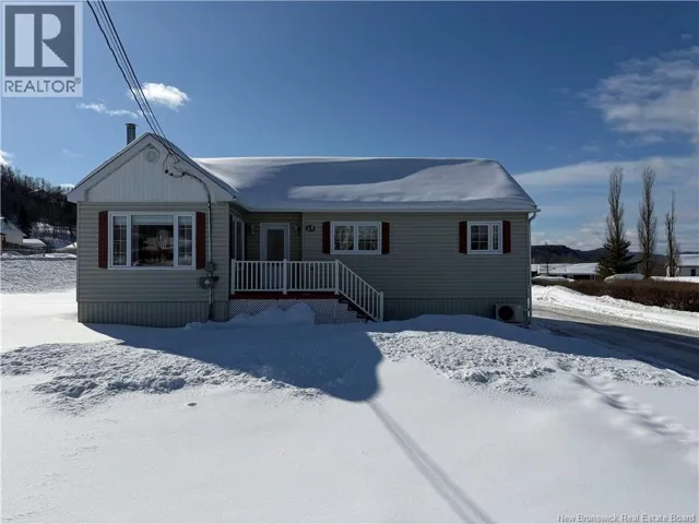 50 D'Anjac Street, Atholville, New Brunswick E3N3V9