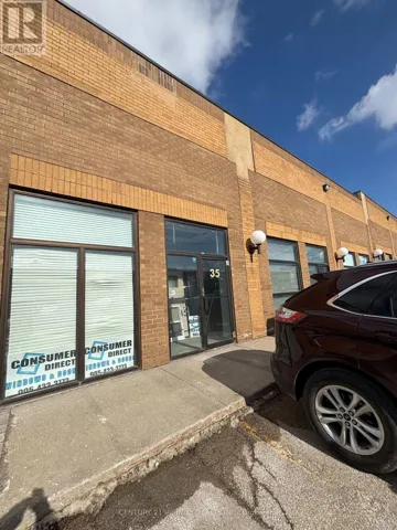 35-36 - 110 SCOTIA COURT, Whitby (Whitby Industrial), Ontario L1N8Y7