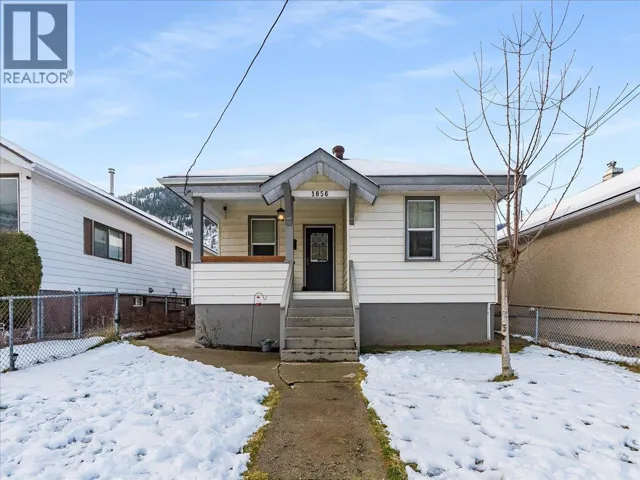 1856 FOURTH Avenue, Trail, British Columbia V1R1T1