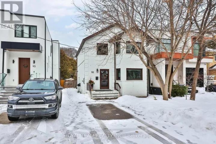91 SOUTH KINGSWAY WAY, Toronto (High Park-Swansea), Ontario M6S3T4