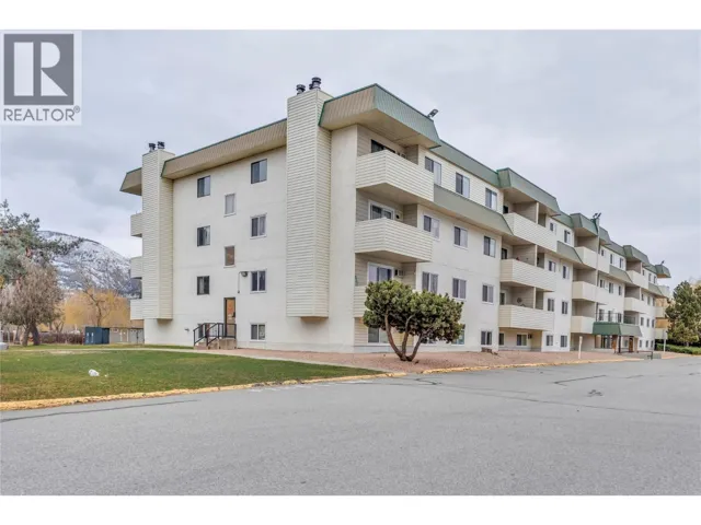 150 SKAHA Place Unit# 309, Penticton, British Columbia V2A7J6