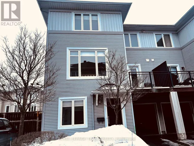 119 SONGBIRD PRIVATE, Ottawa, Ontario K2H0A3
