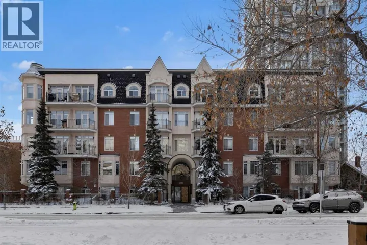 103, 923 15 Avenue SW, Calgary, Alberta T2R0S2