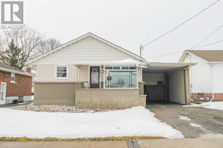 113 GOLDEN BOULEVARD W, Welland (Lincoln/Crowland), Ontario L3B1H9