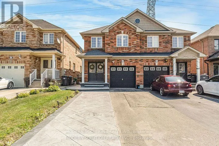 67 ROUNDSTONE DRIVE, Brampton (Credit Valley), Ontario L6X0K4