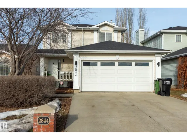 2844 40B AV NW, Edmonton, Alberta T6T1L8