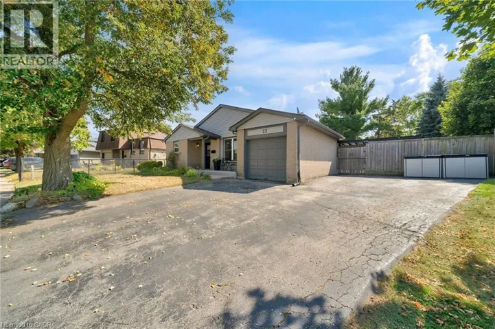 23 BISMARK Drive, Cambridge, Ontario N1S4E6