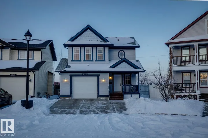 3127 TRELLE LO NW, Edmonton, Alberta T6R0A1