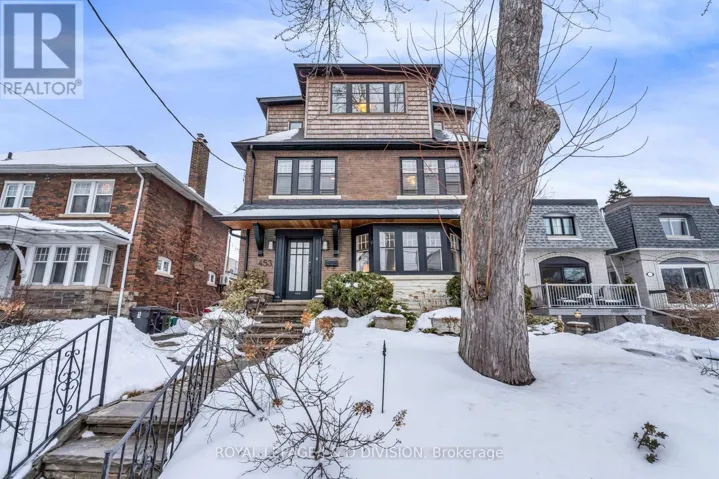 453 ORIOLE PARKWAY, Toronto (Yonge-Eglinton), Ontario M5P2H7