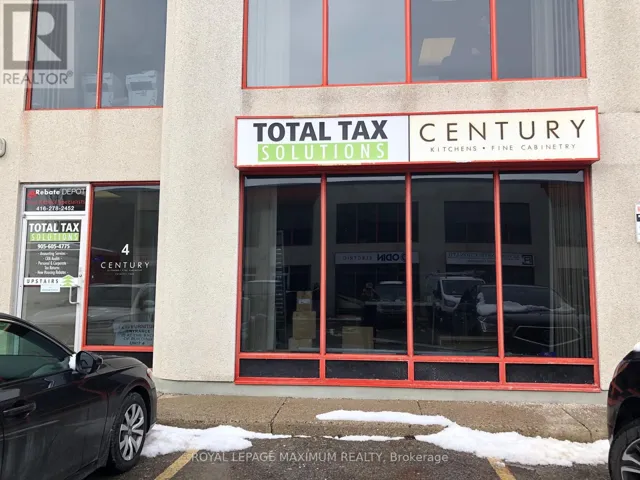 4 (MAIN) - 53 WOODSTREAM BOULEVARD, Vaughan (Vaughan Grove), Ontario L4L7V8