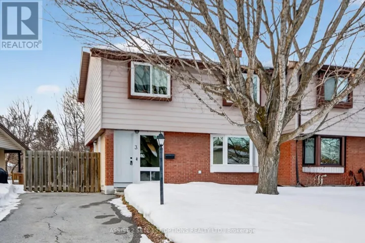 3 BENLEA DRIVE, Ottawa, Ontario K2G4A3
