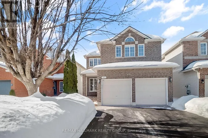 45 RIALTO WAY, Ottawa, Ontario K1T4B1