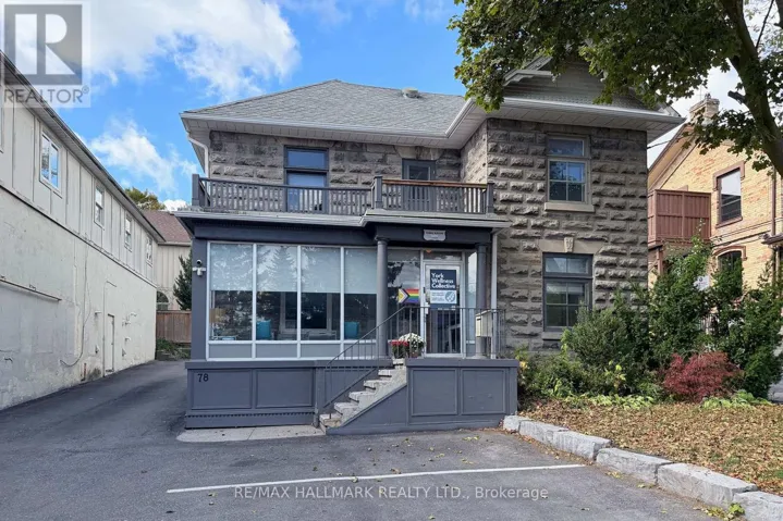 FRONT - 78 MAIN STREET S, Newmarket (Central Newmarket), Ontario L3Y3Y6