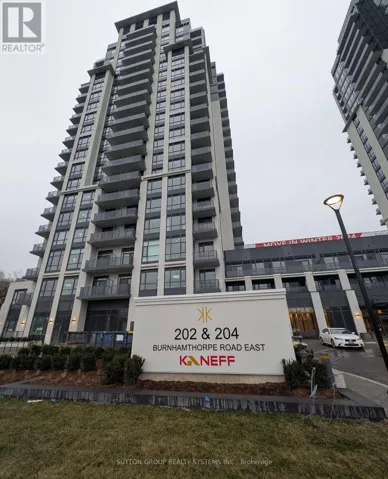 311 - 204 BURNHAMTHORPE ROAD E, Mississauga (City Centre), Ontario L5A4L4