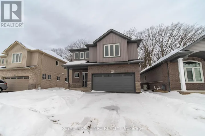 91 WILLSON DRIVE, Thorold (Hurricane/Merrittville), Ontario L2V0M4