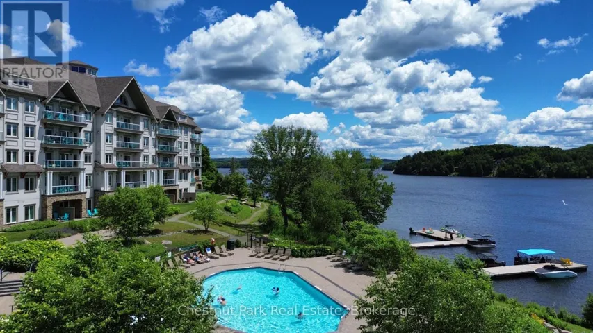 316 – 25 PEN LAKE POINT ROAD, Huntsville (Chaffey), Ontario P1H1A9
