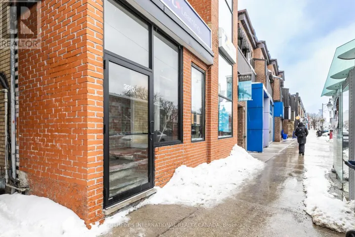 MAIN FLOOR - 3310 YONGE STREET, Toronto (Lawrence Park North), Ontario M4N2N4