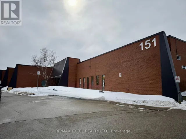 8 - 151 ESNA PARK DRIVE, Markham (Milliken Mills East), Ontario L3R3B1