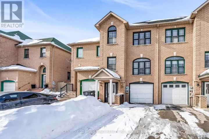 209 PROVINCIAL PLACE, Brampton (Northgate), Ontario L6S6C1