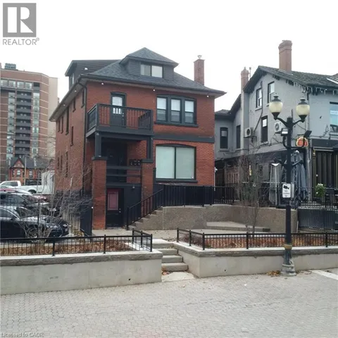 105 GEORGE Street Unit# 1 MAIN FLOOR, Hamilton, Ontario L8P1E3