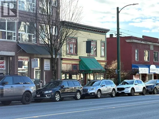 2722 W 4TH AVENUE, Vancouver, British Columbia V6K1R1