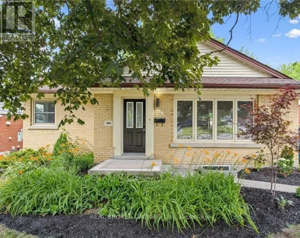 LOWER - 56 DOVER STREET, Waterloo, Ontario N2J1Z1