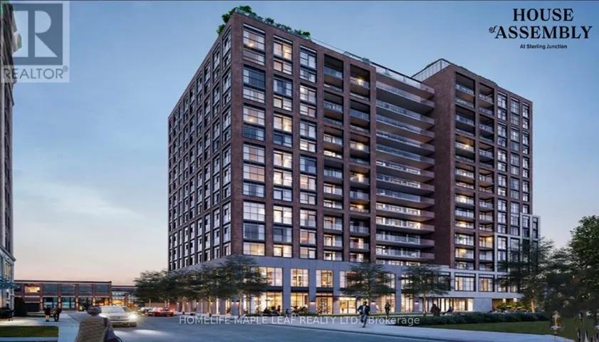 1213 - 181 STERLING ROAD N, Toronto (Dufferin Grove), Ontario M6R2B2
