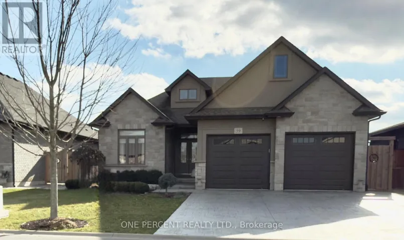 59 JULIA DRIVE, Welland (Coyle Creek), Ontario L3C0E7