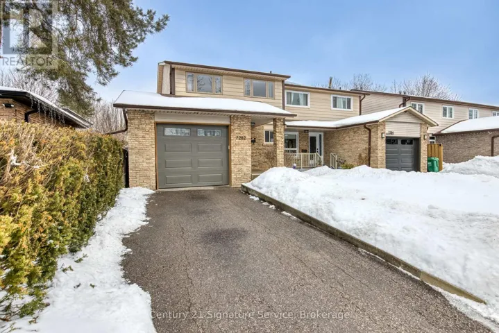 7282 BENDIGO CIRCLE, Mississauga (Meadowvale), Ontario L5N1Z5