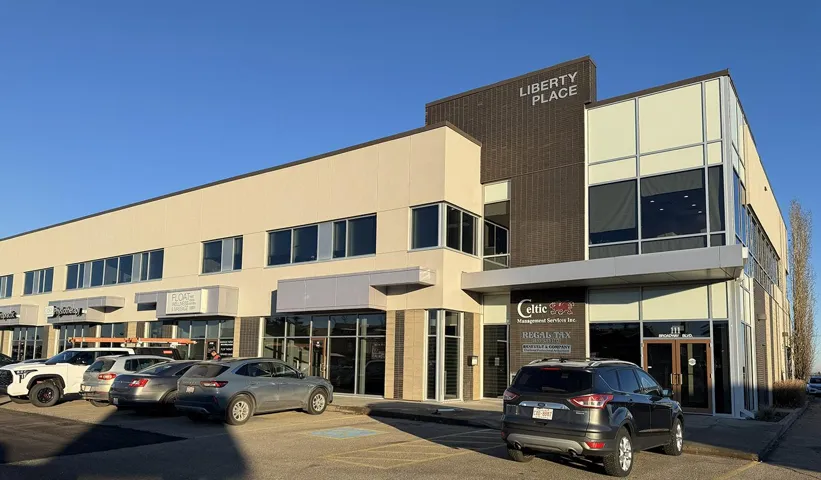Suite 116 111 Broadway Boulevard, Sherwood Park, Alberta T8H1T1