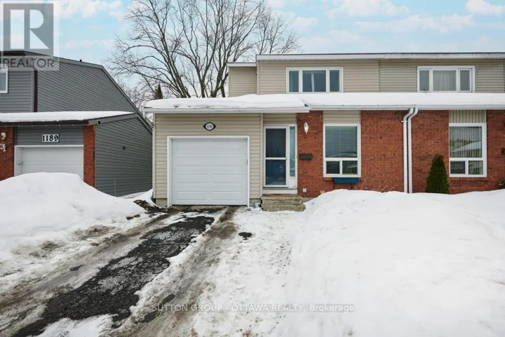 1191 GRENOBLE CRESCENT, Ottawa, Ontario K1C2C5