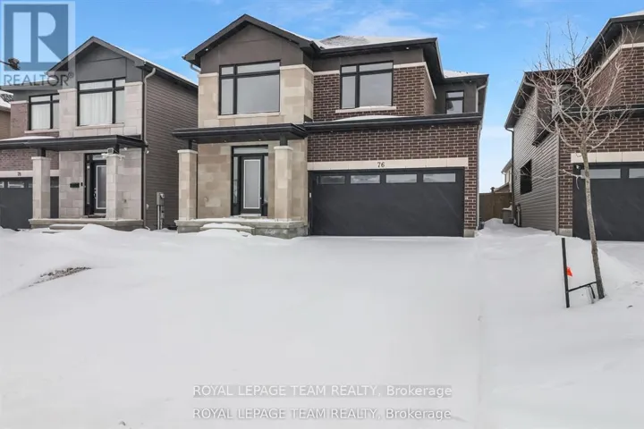 76 BIG DIPPER STREET, Ottawa, Ontario K4M0L8