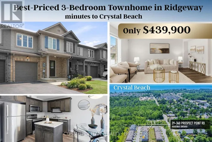 29 - 340 PROSPECT POINT ROAD N, Fort Erie (Ridgeway), Ontario L0S1N0