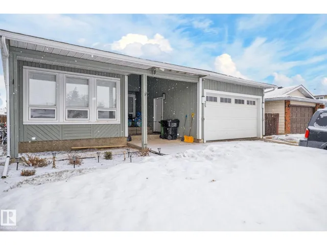 25 STIRLING RD NW, Edmonton, Alberta T5X4C2