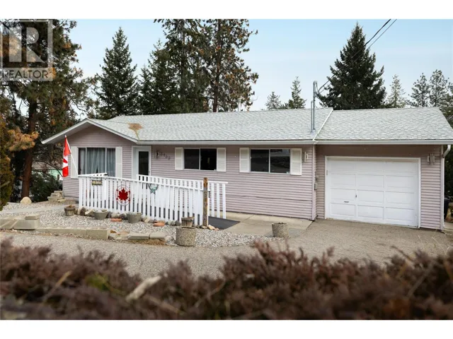 3439 McIver Road, West Kelowna, British Columbia V4T1H7