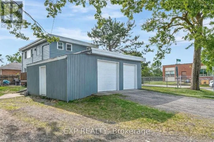 GARAGE - 89 COLLEGE STREET E, Belleville (Belleville Ward), Ontario K8P2E8