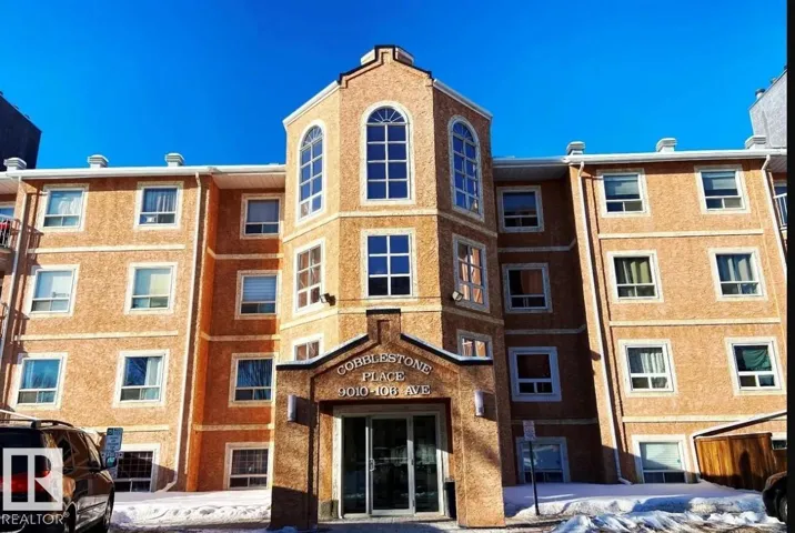 #106 9010 106 AV NW, Edmonton, Alberta T5H4K3