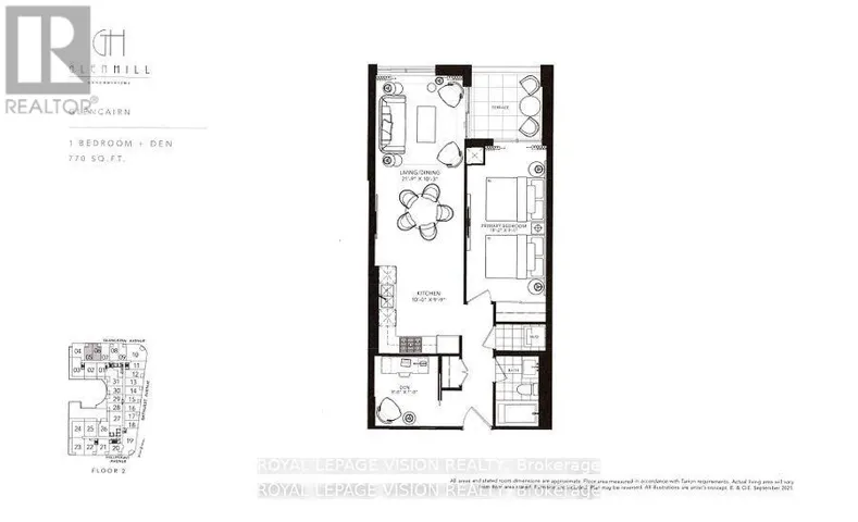 206 - 505 GLENCAIRN AVENUE, Toronto (Englemount-Lawrence), Ontario M6B0B2