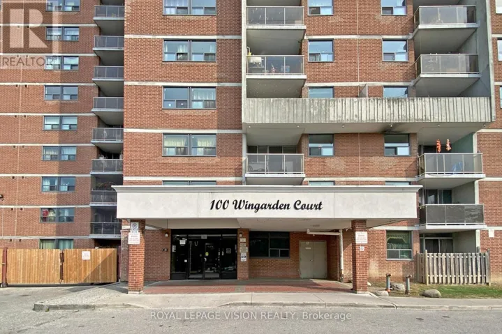 1714 - 100 WINGARDEN COURT, Toronto (Malvern), Ontario M1B2P4