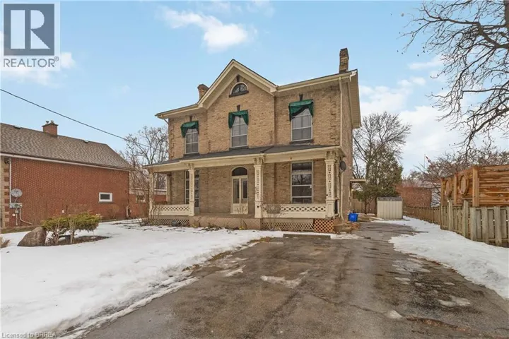 56 MOUNT PLEASANT Street, Brantford, Ontario N3T1S8