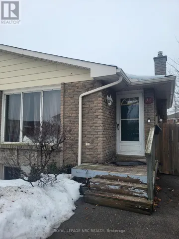 LOWER - 32 MCDOUGALL DRIVE, Thorold (Confederation Heights), Ontario L2V4C4