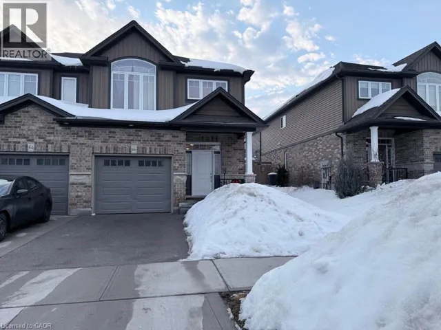166 TEMPLEWOOD Drive, Kitchener, Ontario N2R1Y4