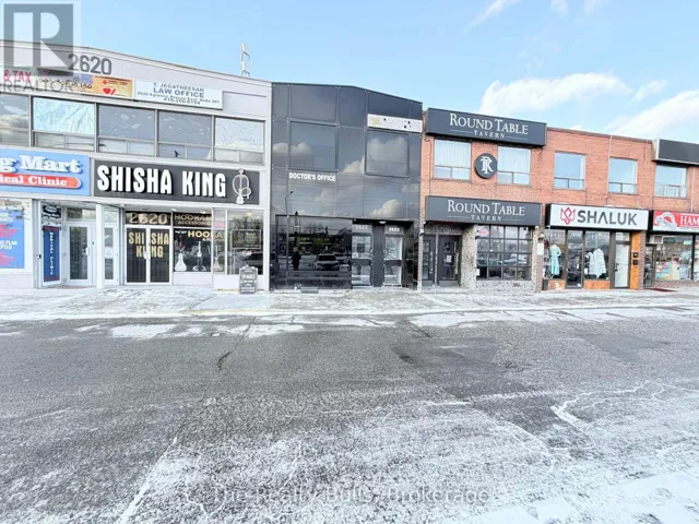 OFFICE 2ND FLOOR - 2622 EGLINTON AVENUE E, Toronto (Eglinton East), Ontario M1K2S3